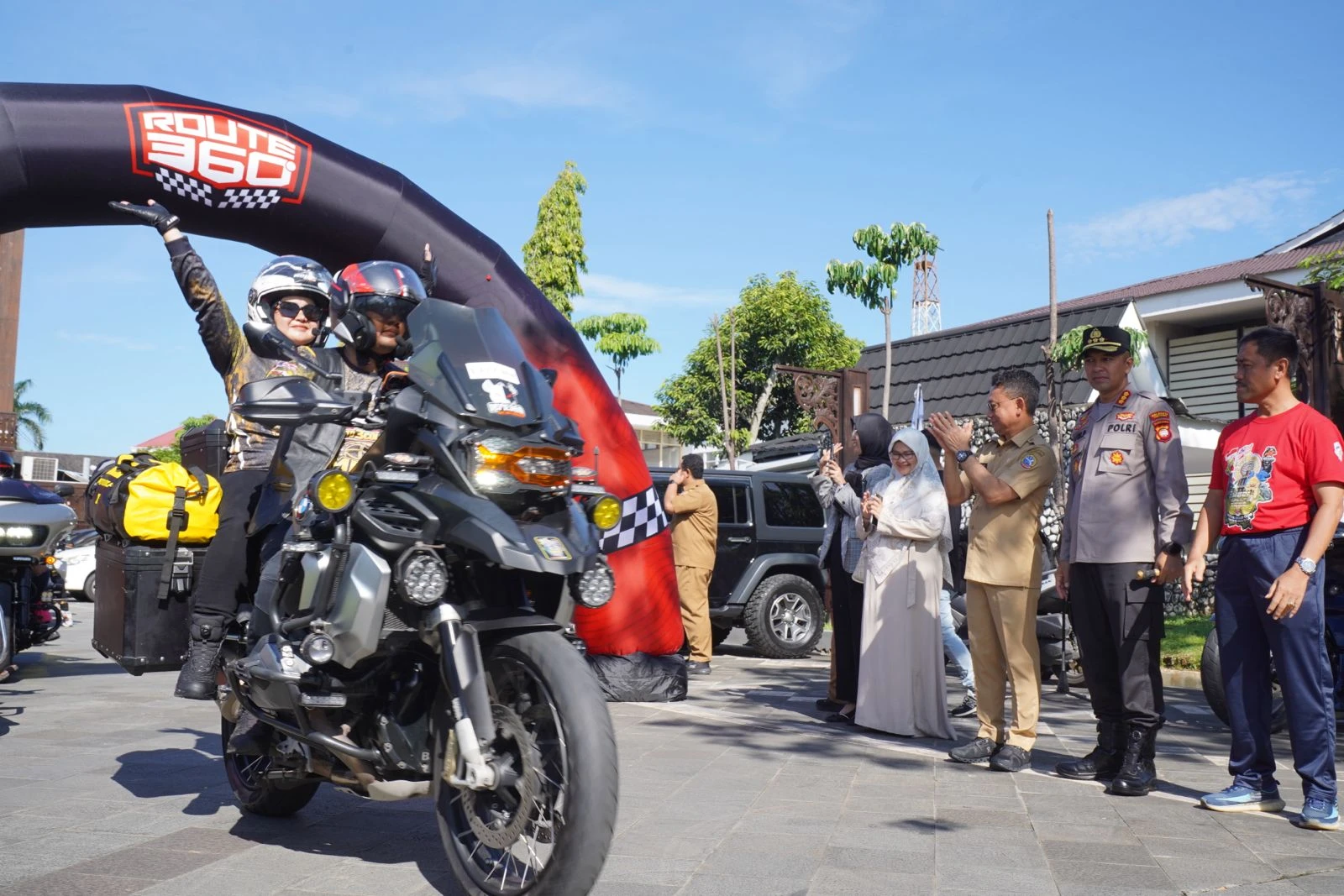 MBCI Rally 3rd Tempuh Rute Melingkar 360 Derajat, Pontianak-Sarawak-Brunei